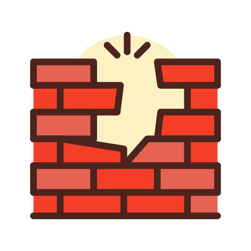 firewall Darius Dan Lineal Color icon