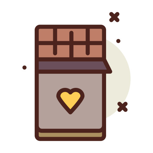 schokolade Darius Dan Lineal Color icon
