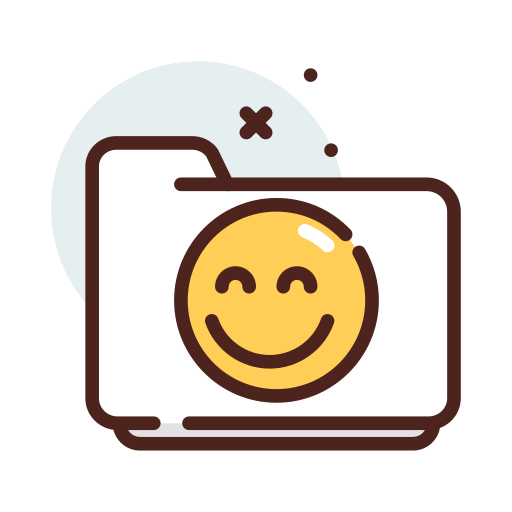 sonrisa Darius Dan Lineal Color icono