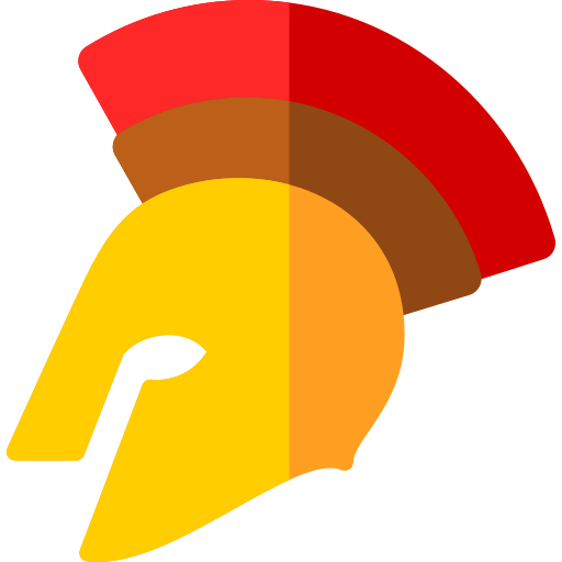 Spartan Basic Rounded Flat icon