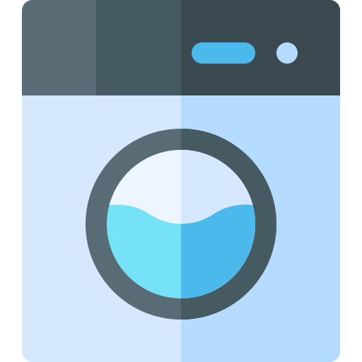 lavatrice Basic Rounded Flat icona