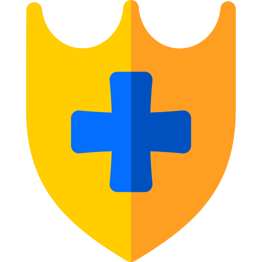 Shield Basic Rounded Flat icon