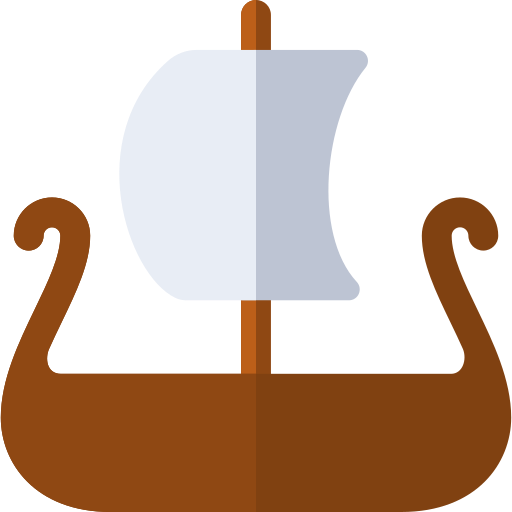 viking Basic Rounded Flat icoon