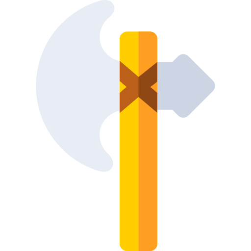 axt Basic Rounded Flat icon