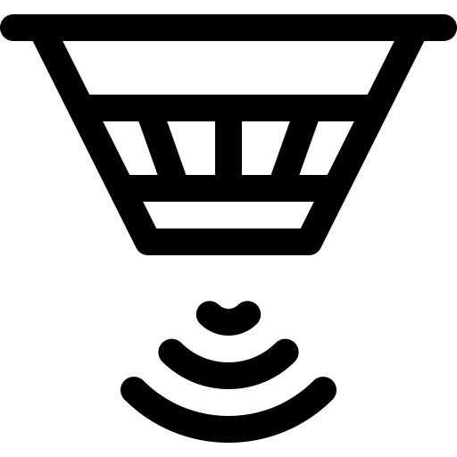 sensor Basic Rounded Lineal icon