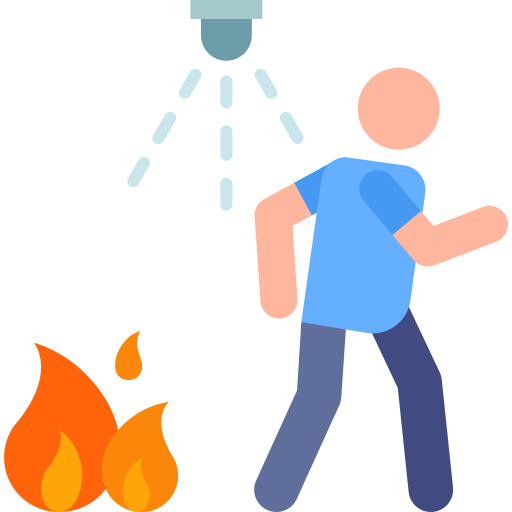 Fire Pictograms Colour icon