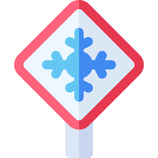 Мороз Basic Rounded Flat иконка