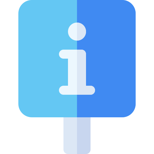 정보 Basic Rounded Flat icon