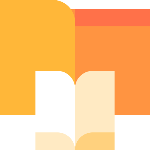 도서관 Basic Straight Flat icon