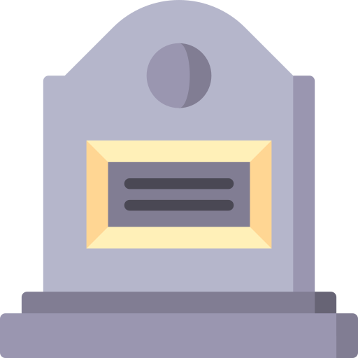 Headstone Special Flat icon