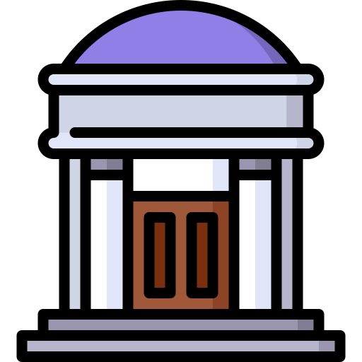 mausoleo Special Lineal color icono