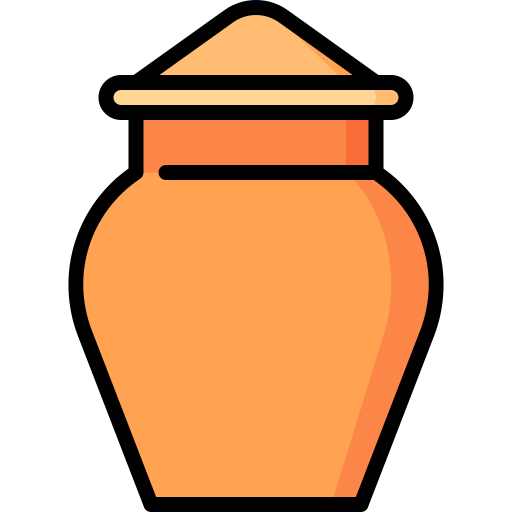 Urn Special Lineal color icon
