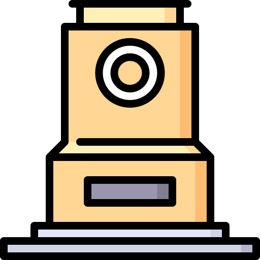 cenotafio Special Lineal color icono
