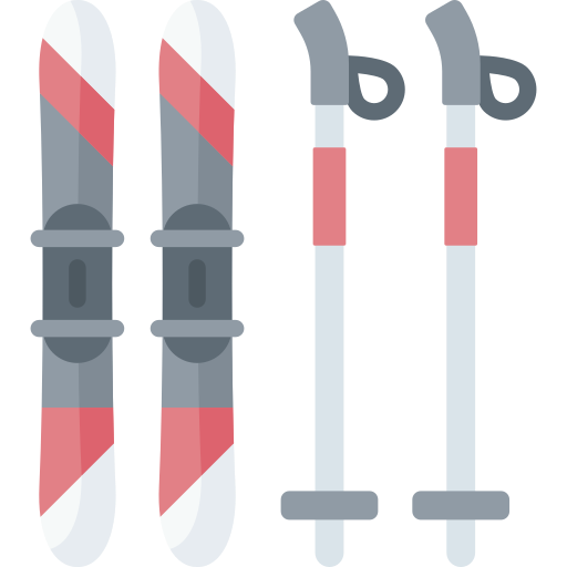 narciarstwo Special Flat ikona