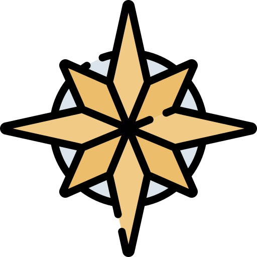 北極星 Special Lineal color icon