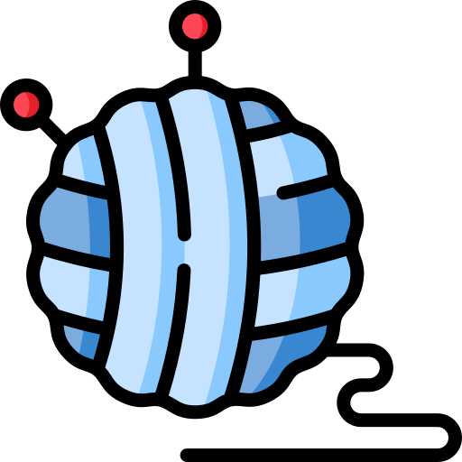 wollknäuel Special Lineal color icon