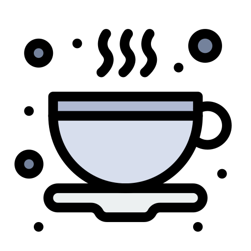 お茶 Flatart Icons Lineal Color icon