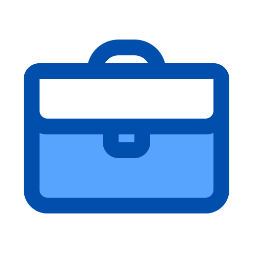 tasche Generic Blue icon