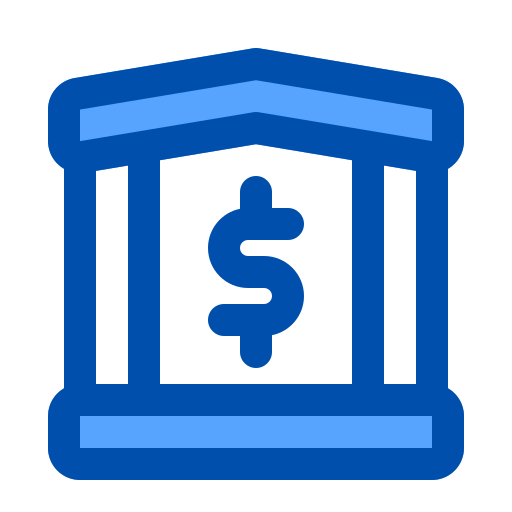 банк Generic Blue иконка