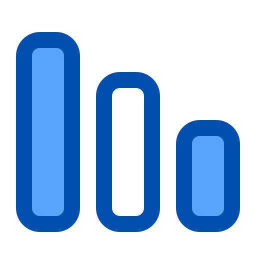 balkendiagramm Generic Blue icon