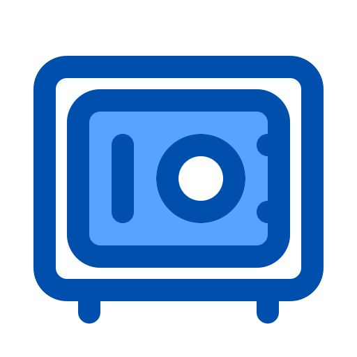 セーフティボックス Generic Blue icon