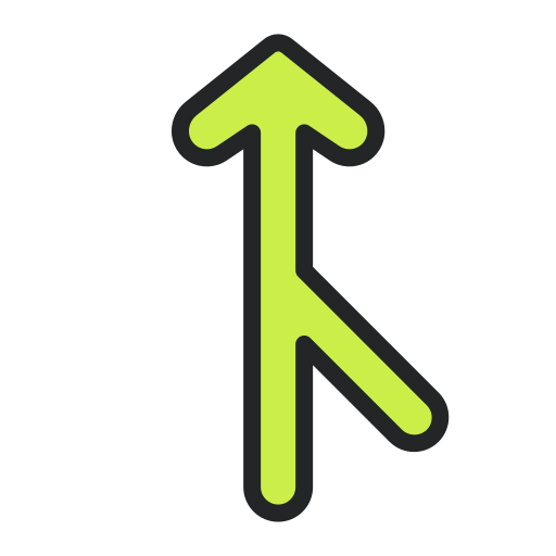 intersección y Generic Outline Color icono