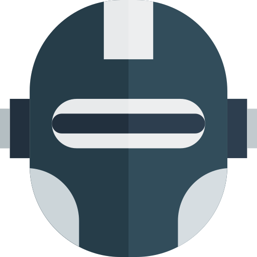 robot Generic Flat icona