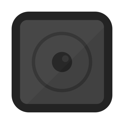 telecamera d'azione Generic Flat icona