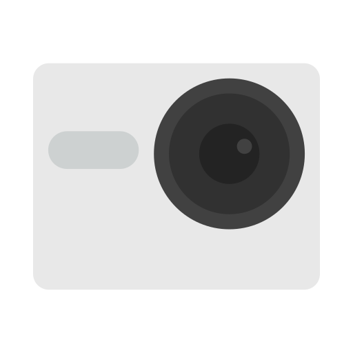 telecamera d'azione Generic Flat icona