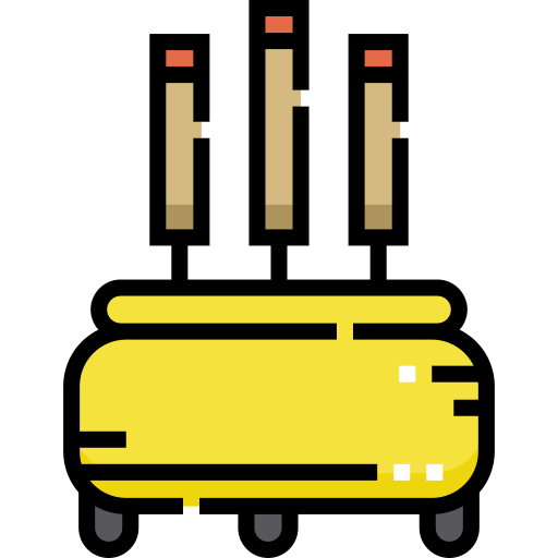 香炉 Detailed Straight Lineal color icon