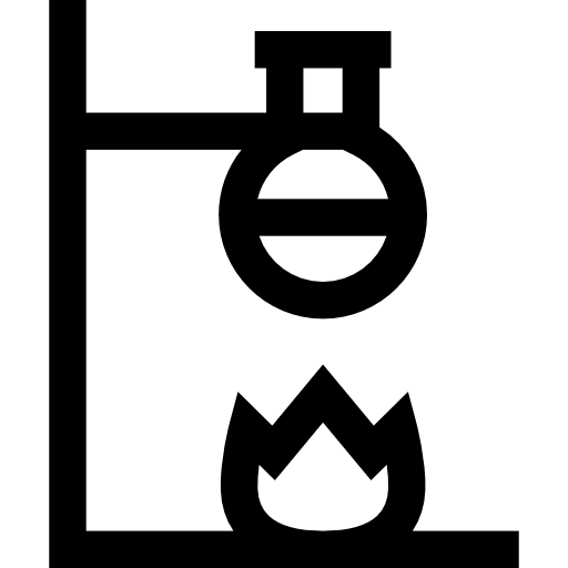 Burner Basic Straight Lineal icon
