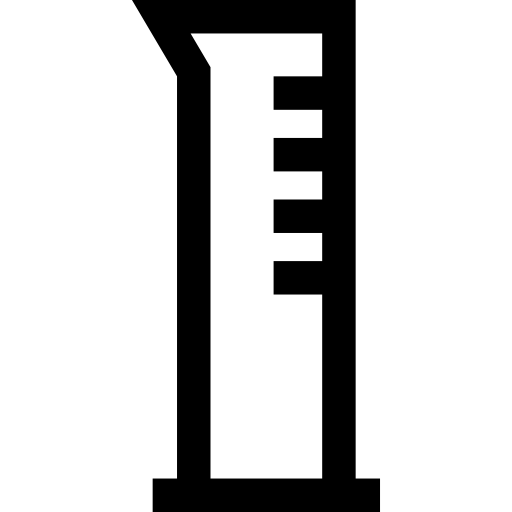 실린더 Basic Straight Lineal icon