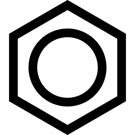 benceno Basic Straight Lineal icono