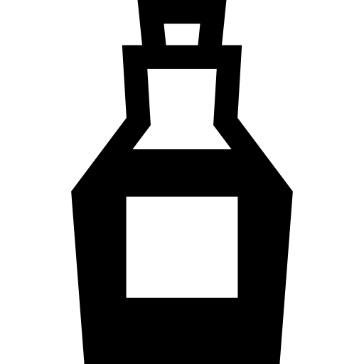 sostanze chimiche Basic Straight Filled icona
