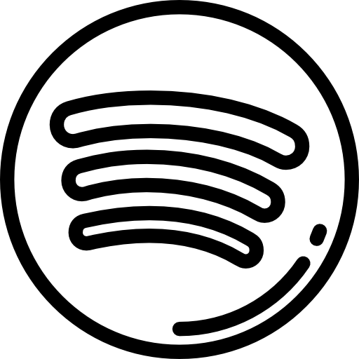 spotify Detailed Rounded Lineal icon