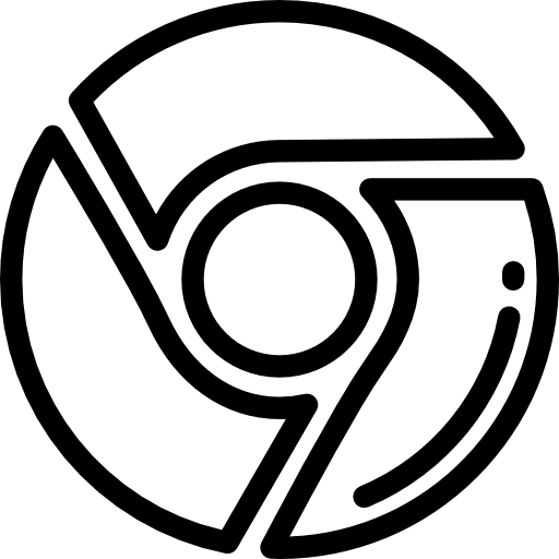 クロム Detailed Rounded Lineal icon
