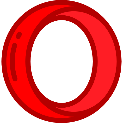オペラ Detailed Rounded Lineal color icon