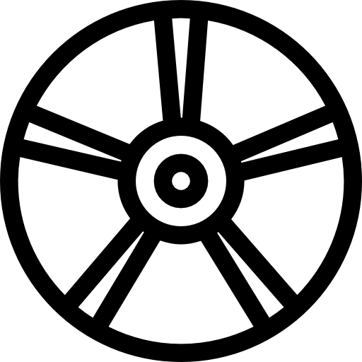 Wheel Undertone Outline icon