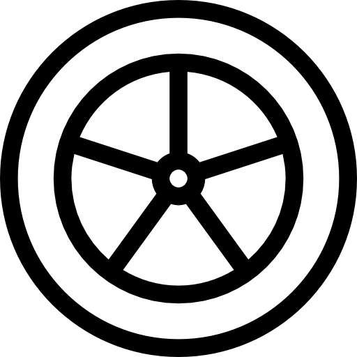 Wheel Undertone Outline icon