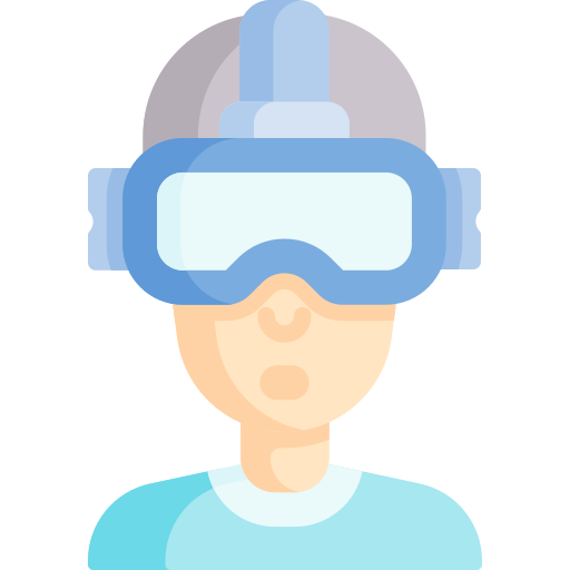 virtuelle realität Special Flat icon