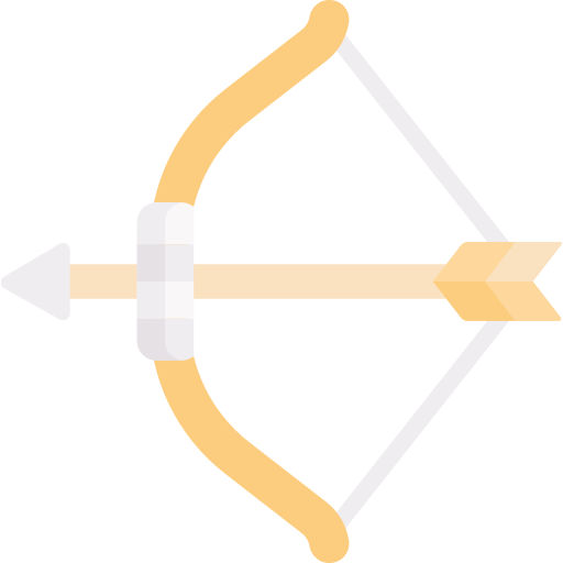 Archery Special Flat icon