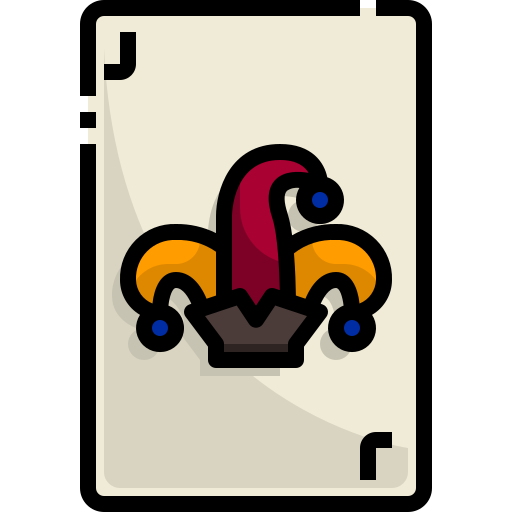 ポーカー Justicon Lineal Color icon