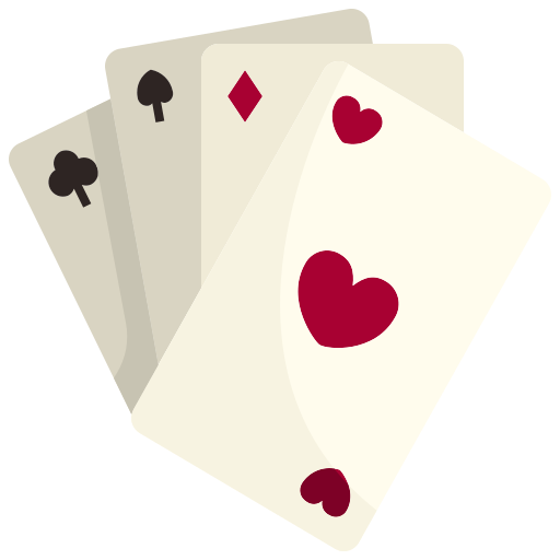 Poker Justicon Flat icon