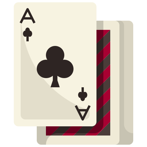 poker Justicon Flat icon