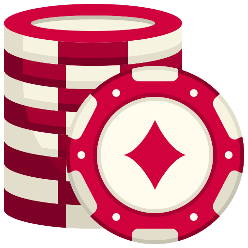 casino chip Justicon Flat icon