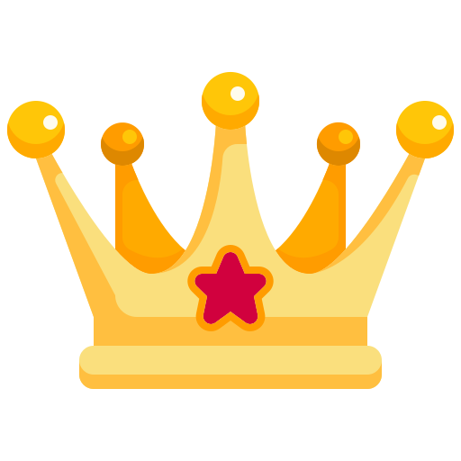 Crown Justicon Flat icon