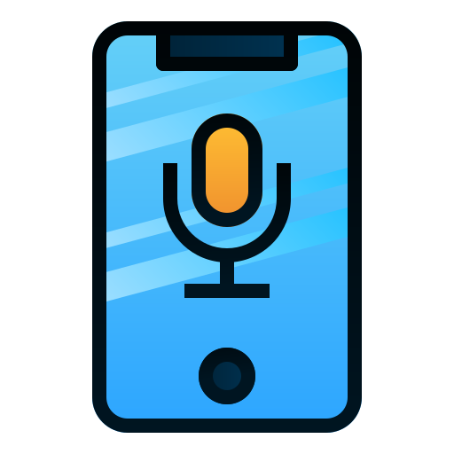 Podcast Andinur Lineal Color Gradient icon