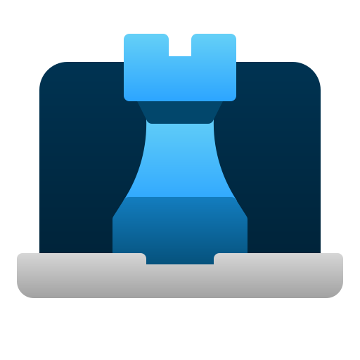 Business strategy Andinur Flat Gradient icon