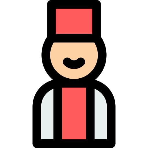 Bell boy Generic Outline Color icon