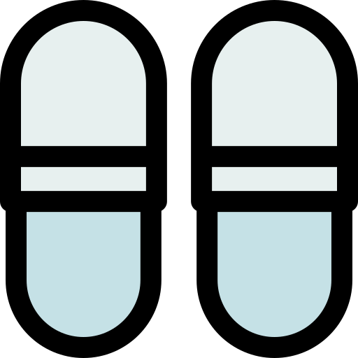 hausschuhe Generic Outline Color icon